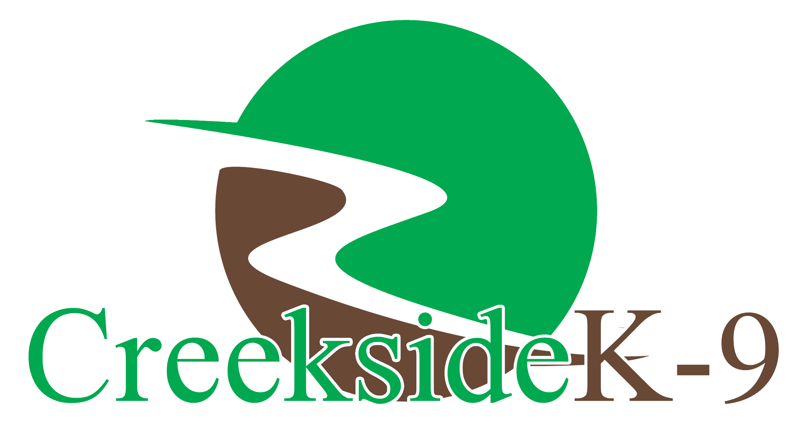 Creekside K-9 Logo