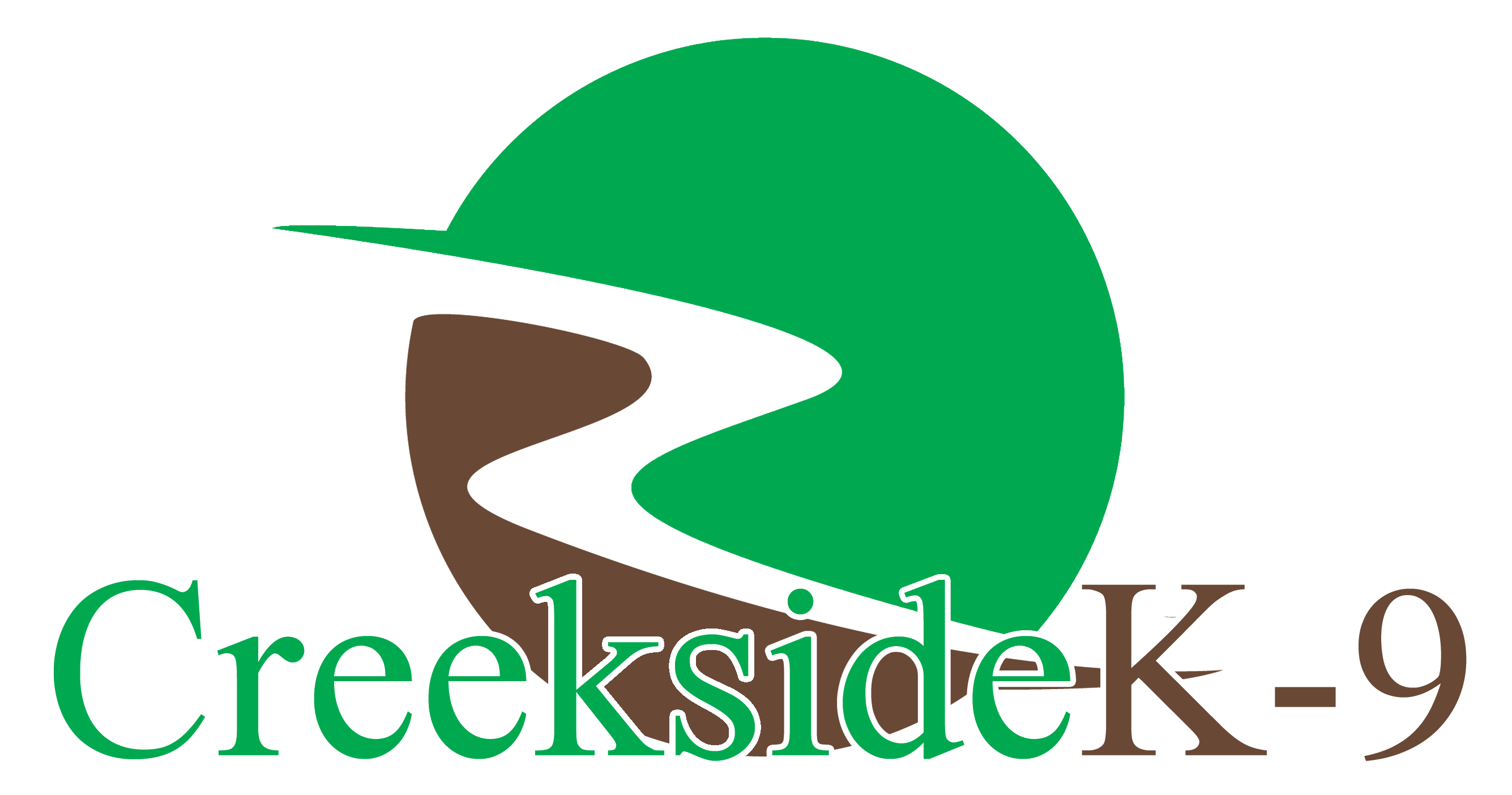 Creekside K-9 Logo Creekside K-9 Logo